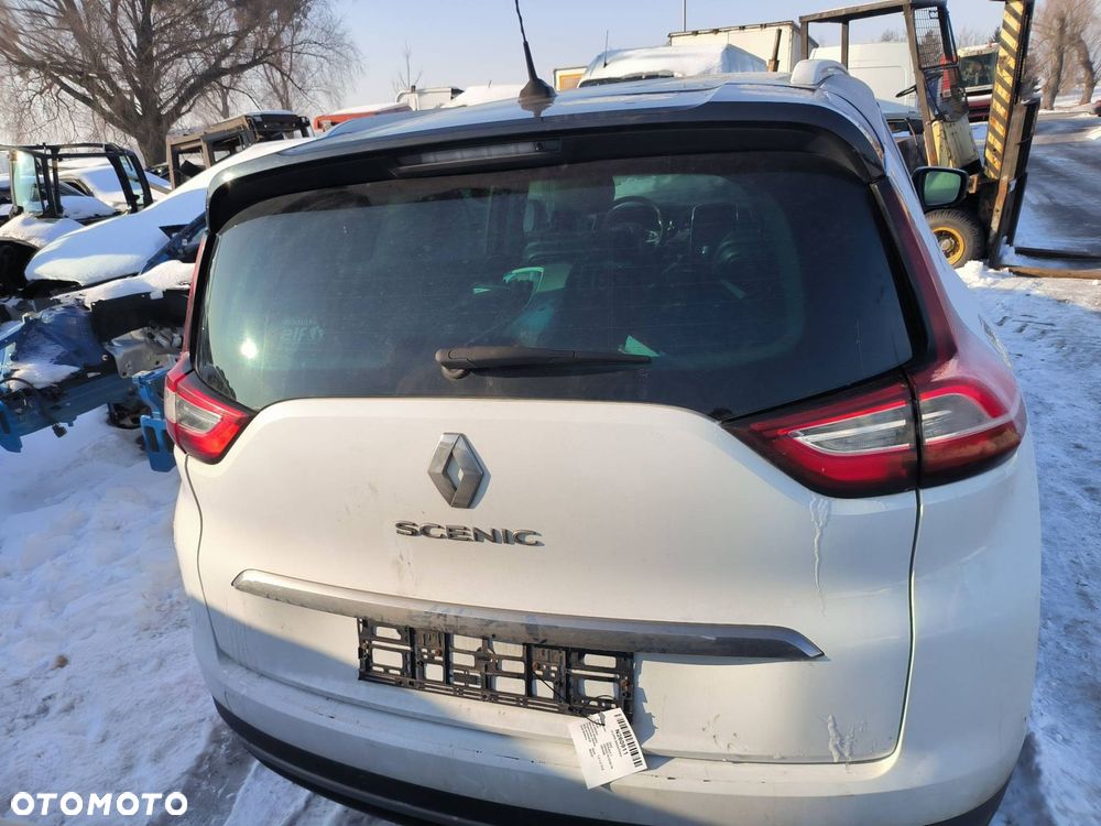 KLAPA BAGAŻNIKA RENAULT GRAND SCENIC IV BIXUF - 2