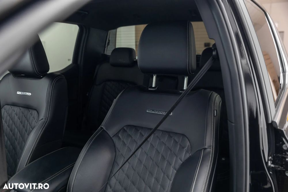 Ford Ranger 3.0 TD 240 CP 10AT 4x4 Double Cab Platinum - 33