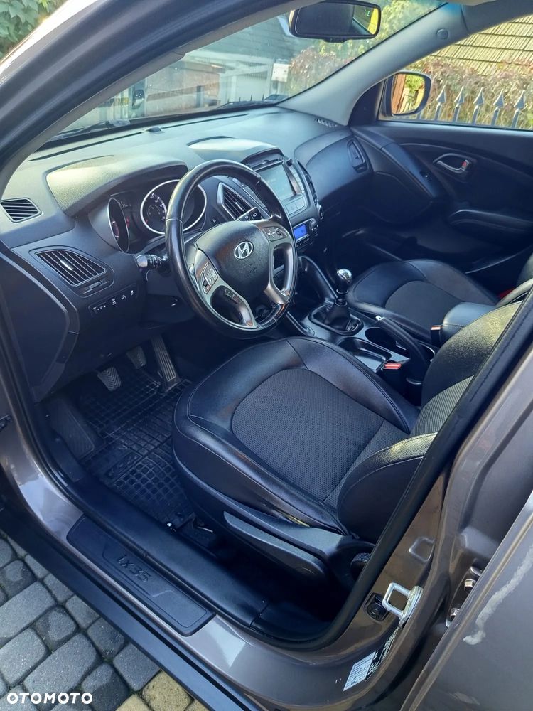 Hyundai ix35 2.0 CRDi Comfort 4WD - 10