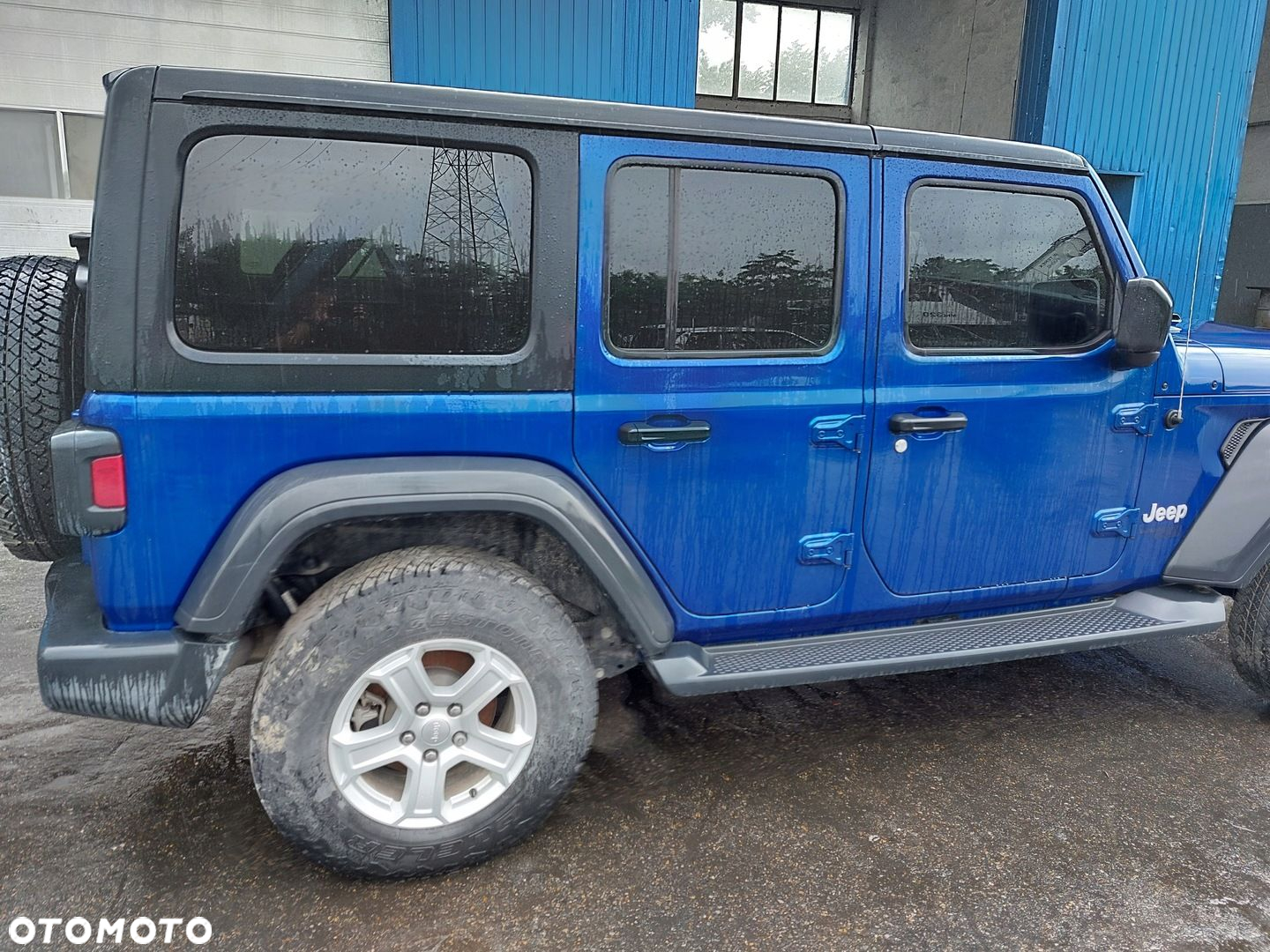Jeep Wrangler JL 2018 - 4D hardtop dach twardy - 2