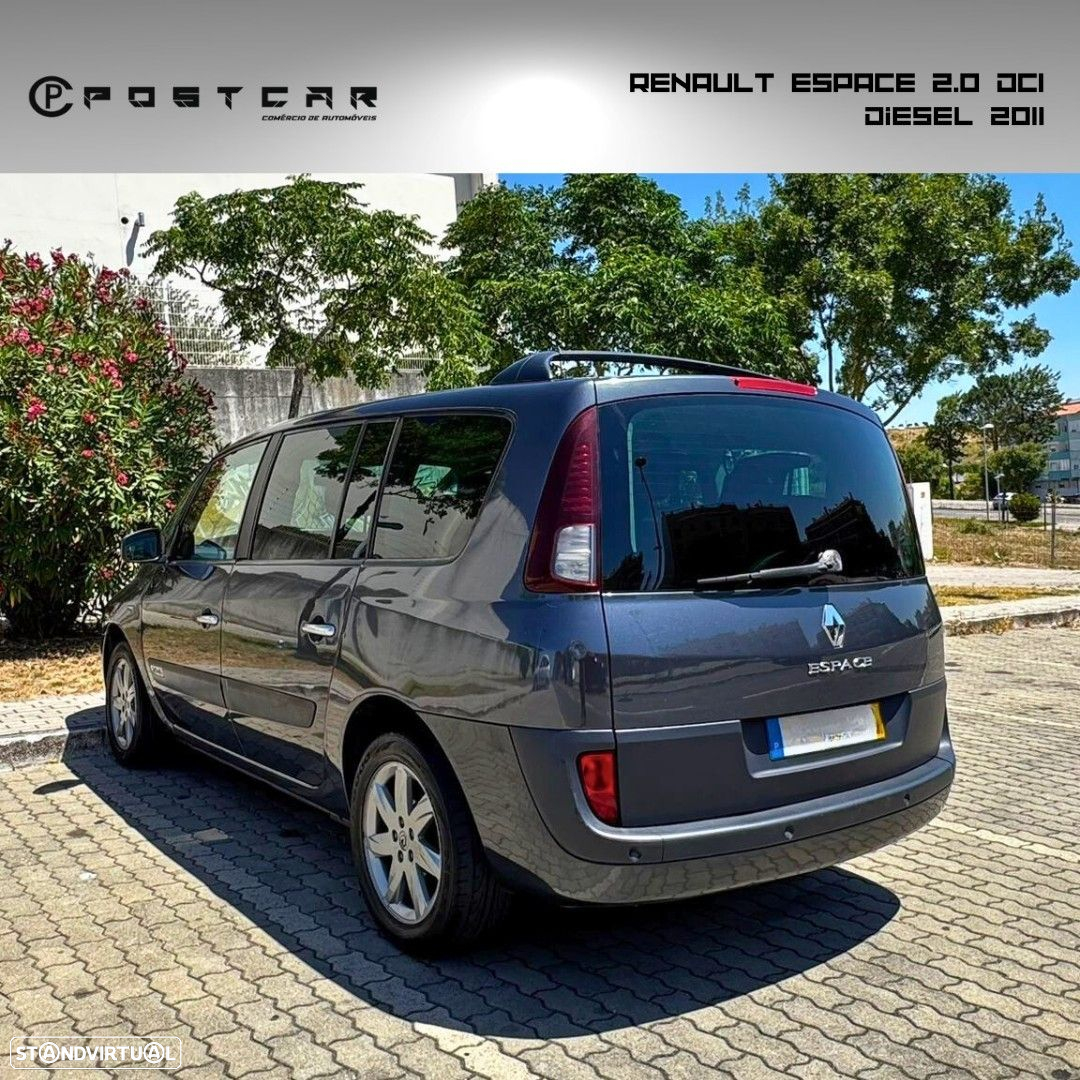 Renault Espace 2.0 dCi Family 7L - 6