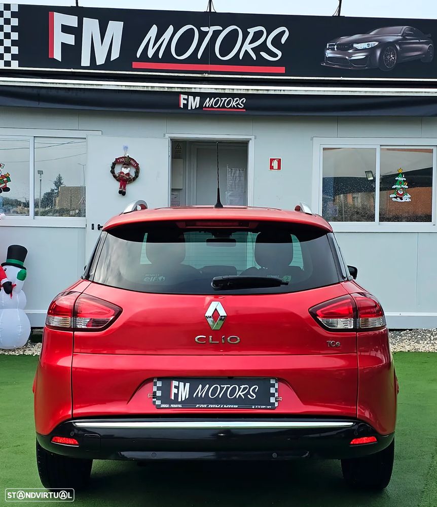 Renault Clio Sport Tourer 0.9 TCE Limited - 7