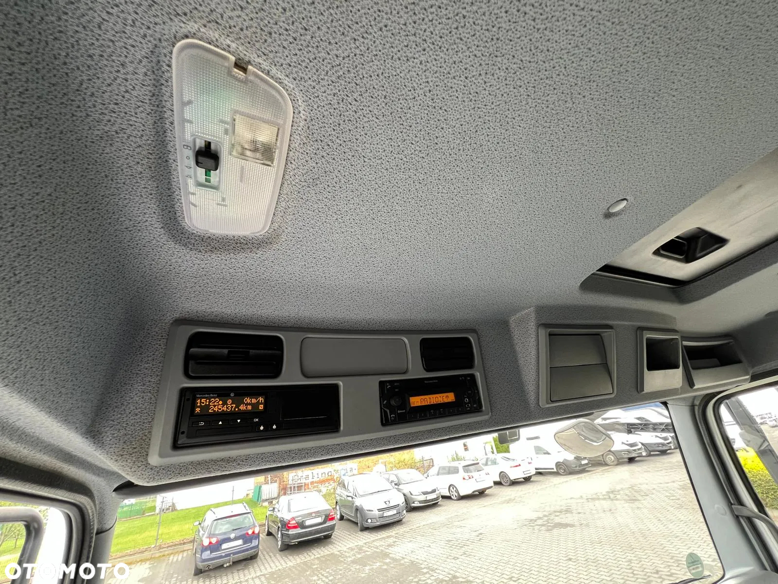 Mercedes-Benz ATEGO 816 EURO 6 CHŁODNIA HAKOWA KONTENER IZOTERMA LAMBERET PODUSZKI KLIMA - 22