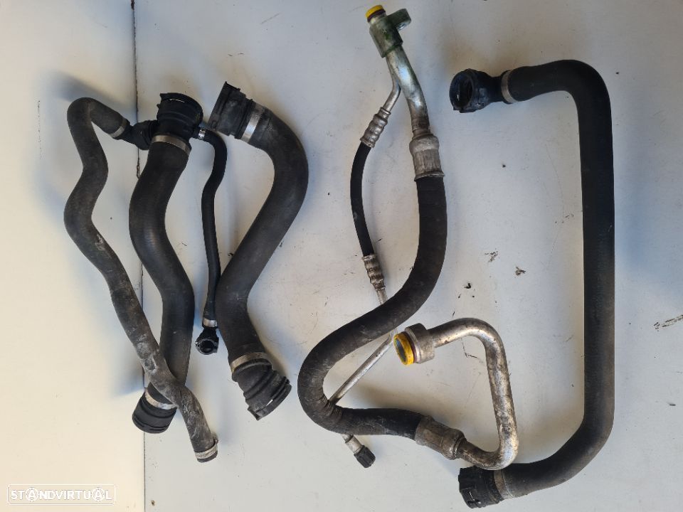 CONJUNTO DE TUBOS / AR CONDICIONADO / OUTROS ORIGINAIS BMW | REF. EG755V | BMW SERIE 3 320D E92; - 4