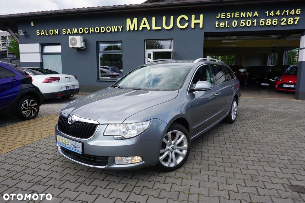 Skoda Superb 2.0 TDI DSG FAMILY - 2