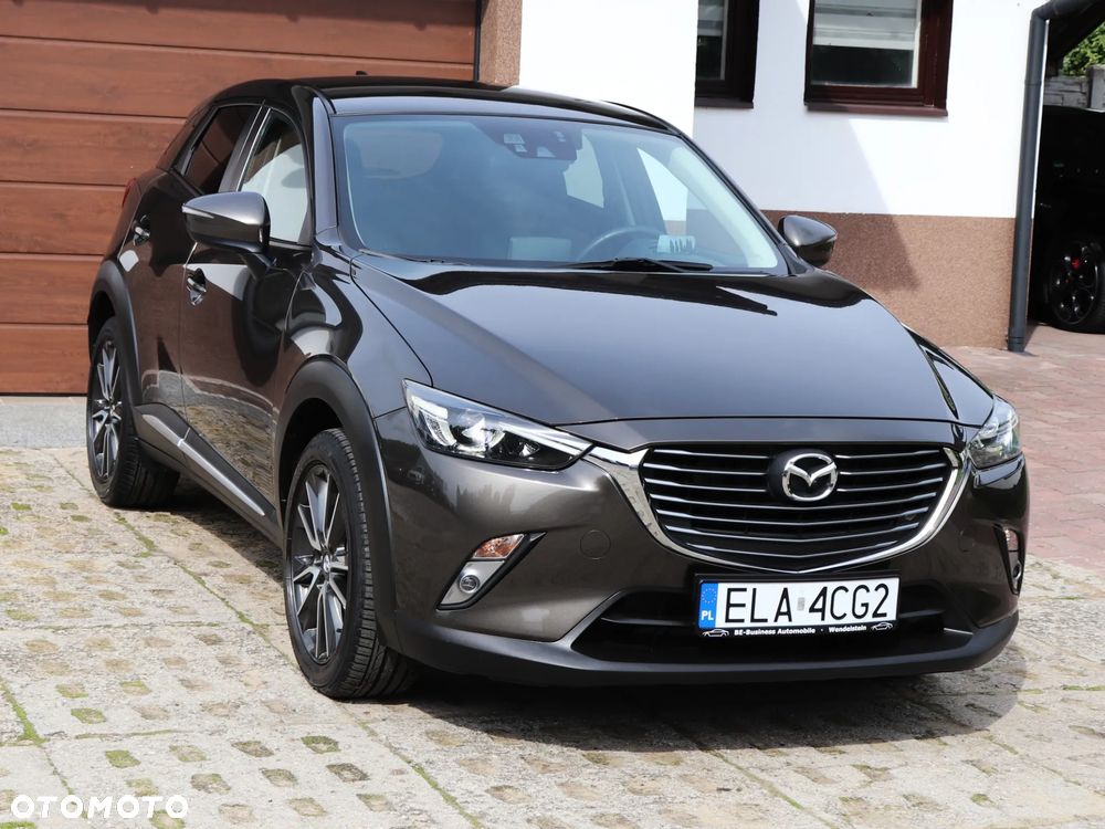 Mazda CX-3 SKYACTIV-G 120 FWD Sports-Line - 2