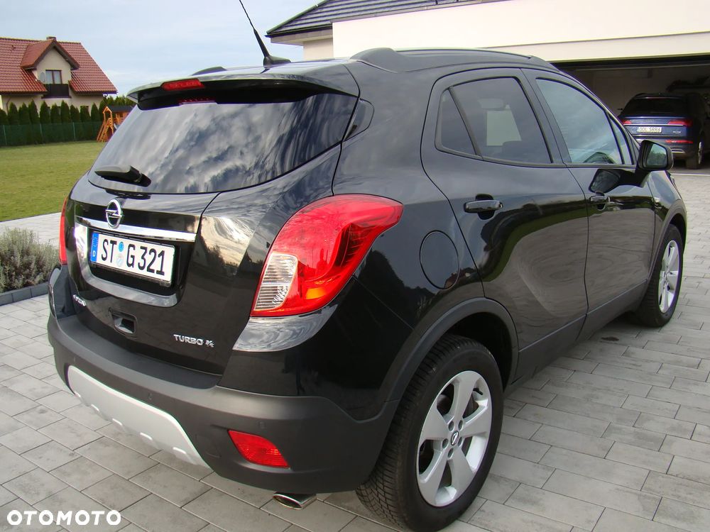 Opel Mokka 1.4 Turbo ecoFLEX Start/Stop 4x4 Edition - 9