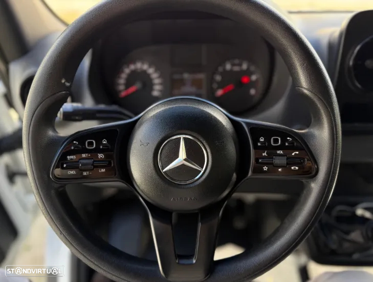 Mercedes-Benz Sprinter 314 CDI Maxi | Clima | Banco Pneumático - 9