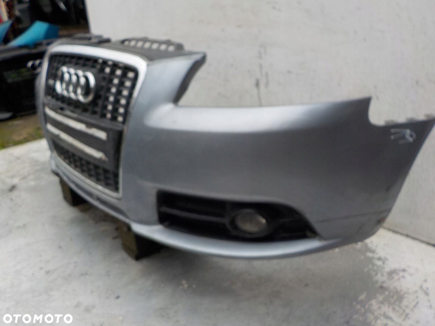 19 AUDI A3 II 8P S-LINE ZDERZAK PRZÓD PRZEDNI - 9