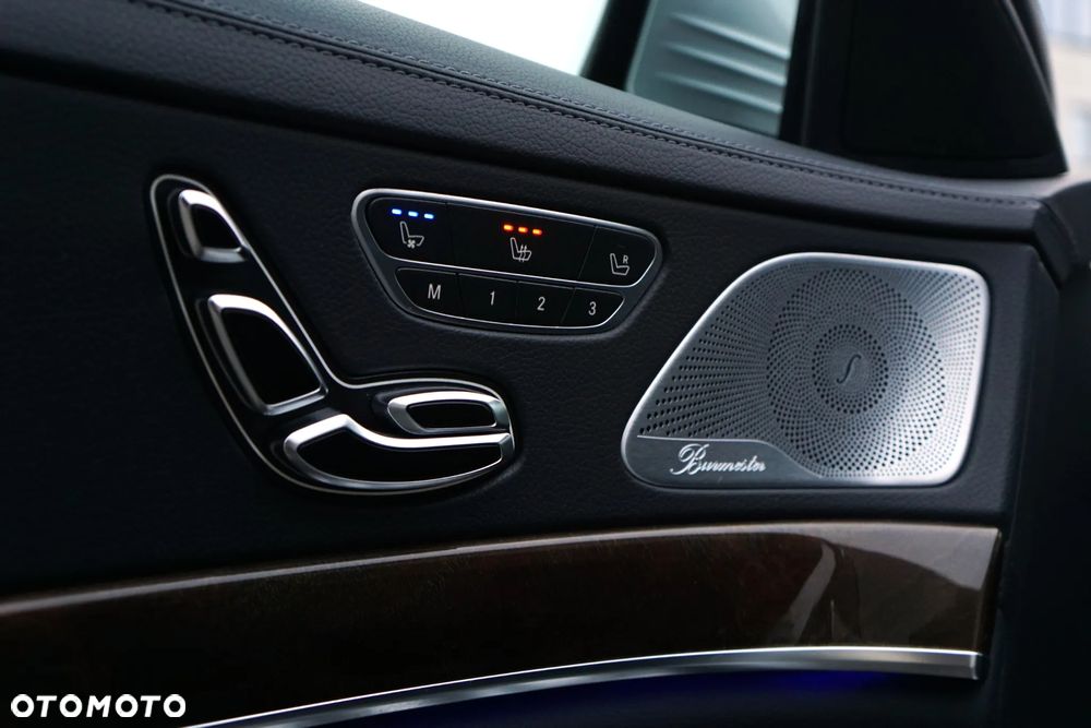 Mercedes-Benz Klasa S 350 d 4-Matic L 9G-TRONIC - 13