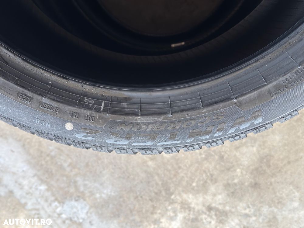 Vând set anvelope 285/40/22-315/35/22 Pirelli de iarnă NCO noi - 8