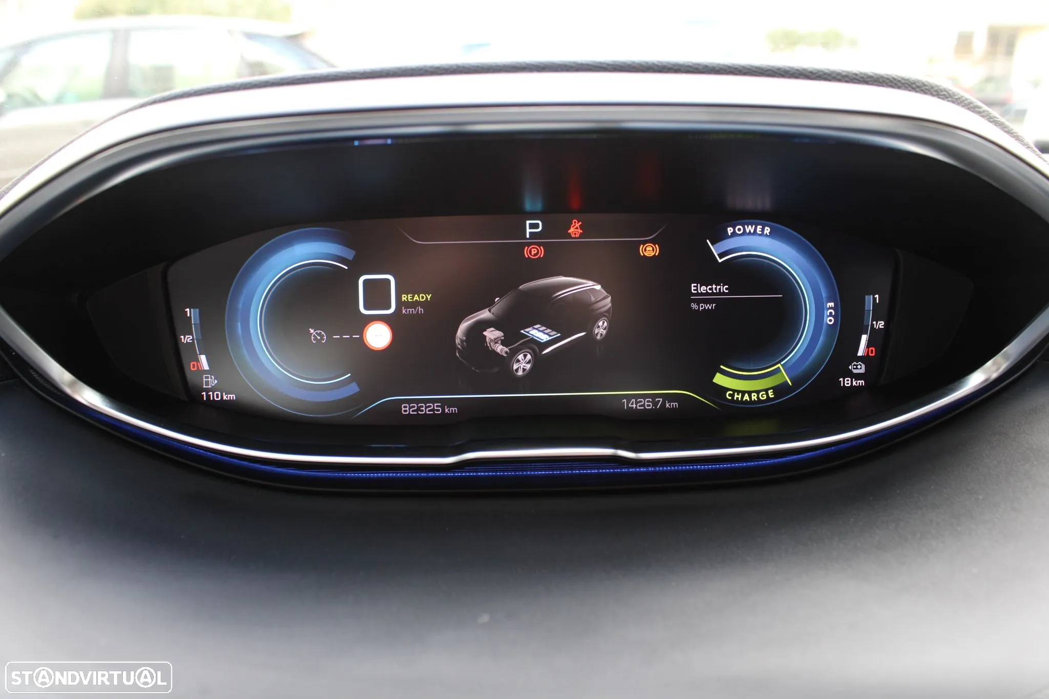 Peugeot 3008 1.6 Hybrid Allure Pack e-EAT8 - 12