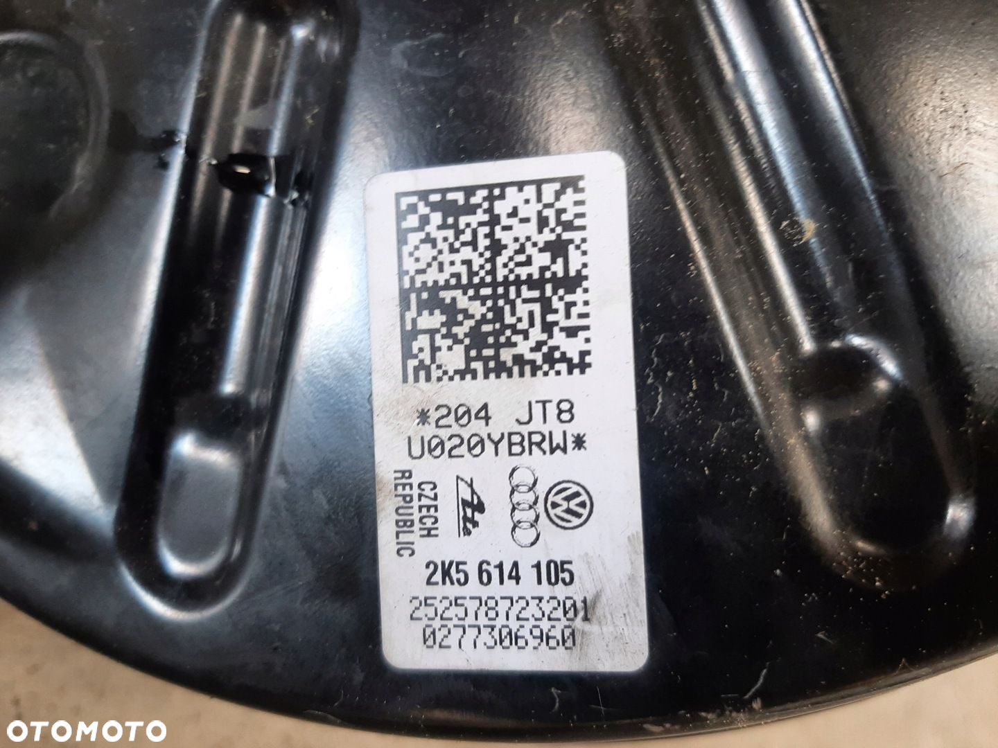 VOLKSWAGEN CADDY III LIFT DRUGI 2015-20R SERWO HAMULCA 2K5614105 - 3