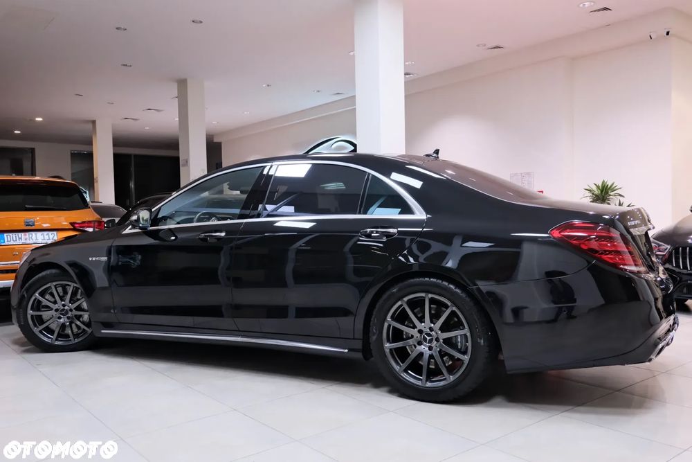 Mercedes-Benz Klasa S 63 AMG L 4Matic+ AMG Speedshift 9G-MCT - 9