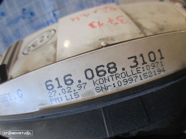 Quadrante 5392325900G 6160683101 6N0919861G VW POLO 1997 1.0I 50CV 5P AZUL KM/H DIGITAL - 5