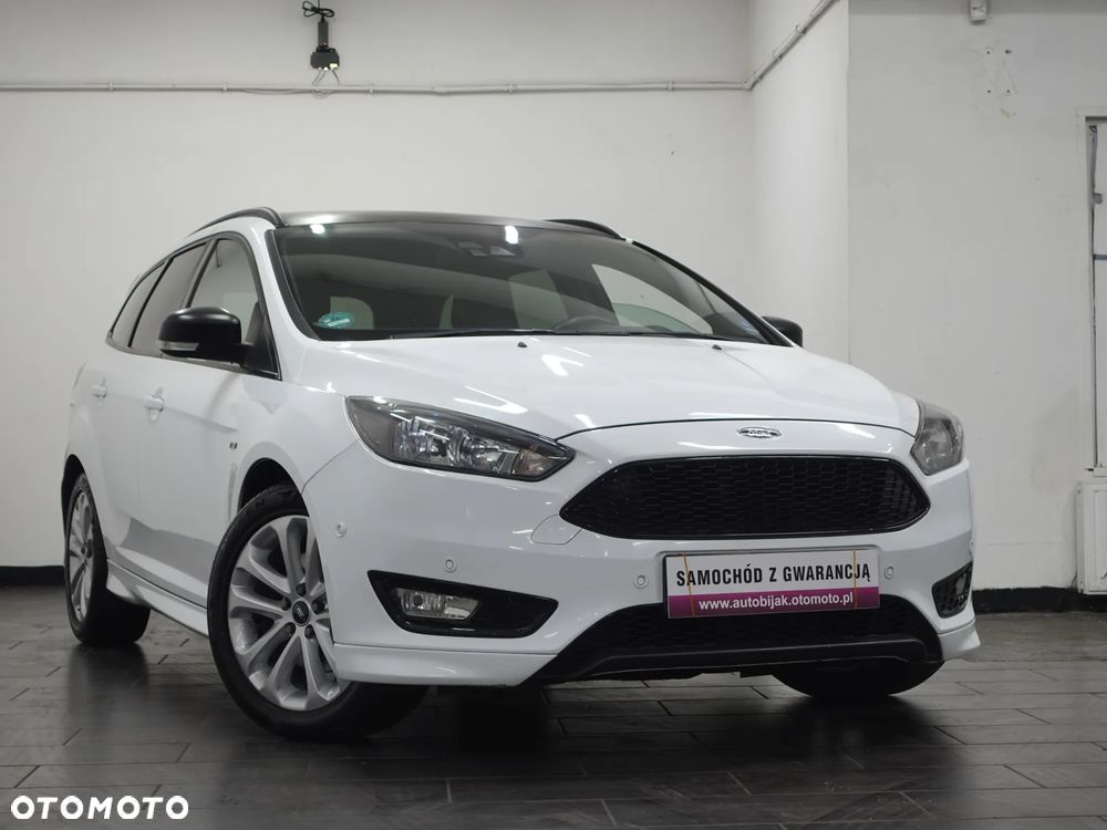 Ford Focus 1.5 EcoBoost ST-Line Black ASS - 11