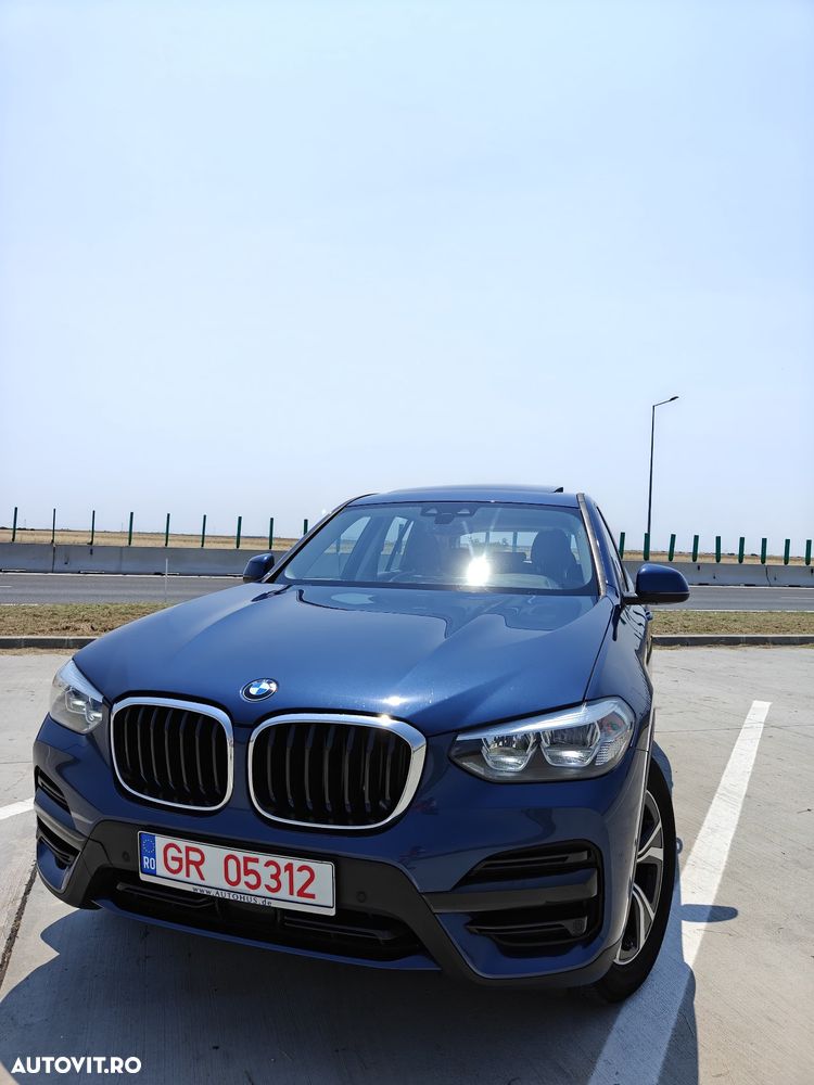 BMW X3 xDrive20d AT Luxury Line - 7