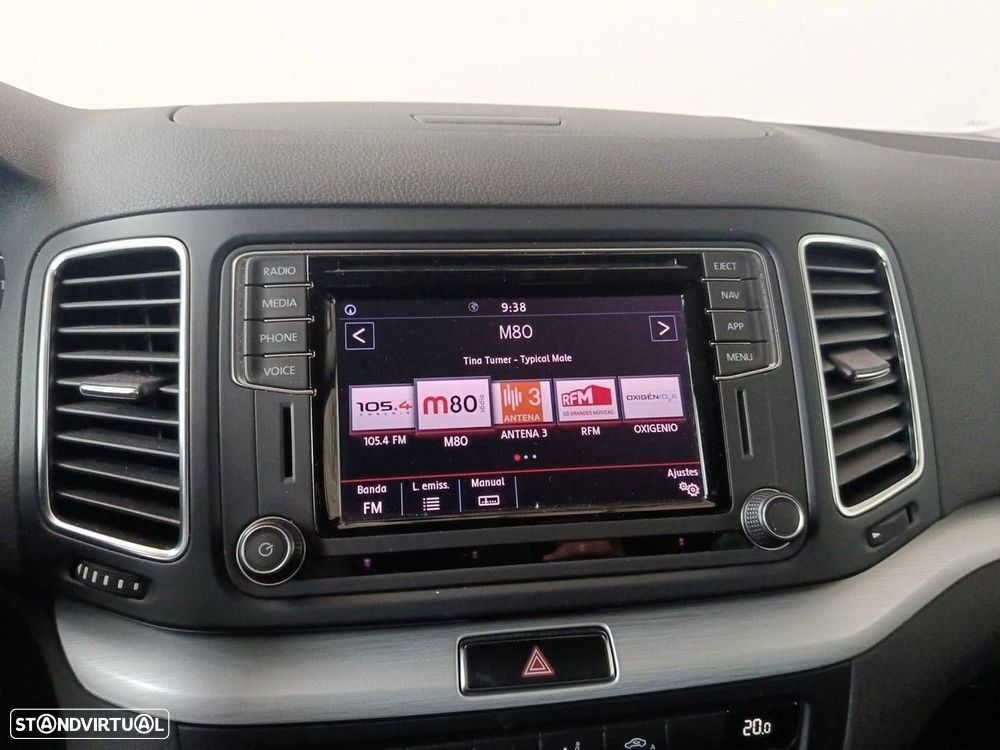 VW Sharan 1.4 TSI Confortline - 21