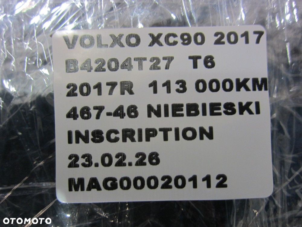 VOLVO XC90 II XC 90 KOŁO DOJAZDOWE 18 ZAPASOWE DOJAZDÓWKA NARZĘDZIA KOMPLET - 9