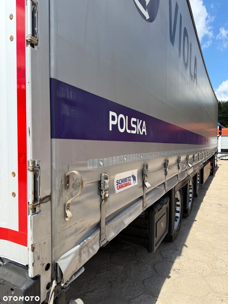Schmitz Cargobull VARIOS / MEGA i STANDARD / NOWE OPONY DUNLOP / KOSZ PALETOWY / OŚ PODNOSZONA / OSIE SAF / PODNOSZONY DACH / SKRZYNKI Z GAŚNICAMI / PIĘKNY STAN !! - 29
