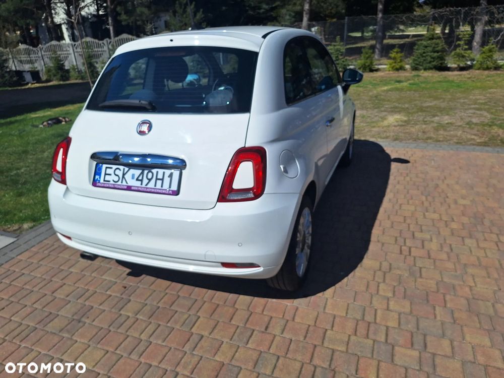 Fiat 500 1.2 Lounge EU6d - 6
