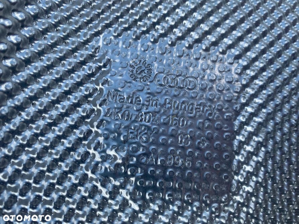 OSŁONY TERMICZNE PODWOZIA AUDI A6 C8 AVANT MILD HYBRID KOMPLET - 9