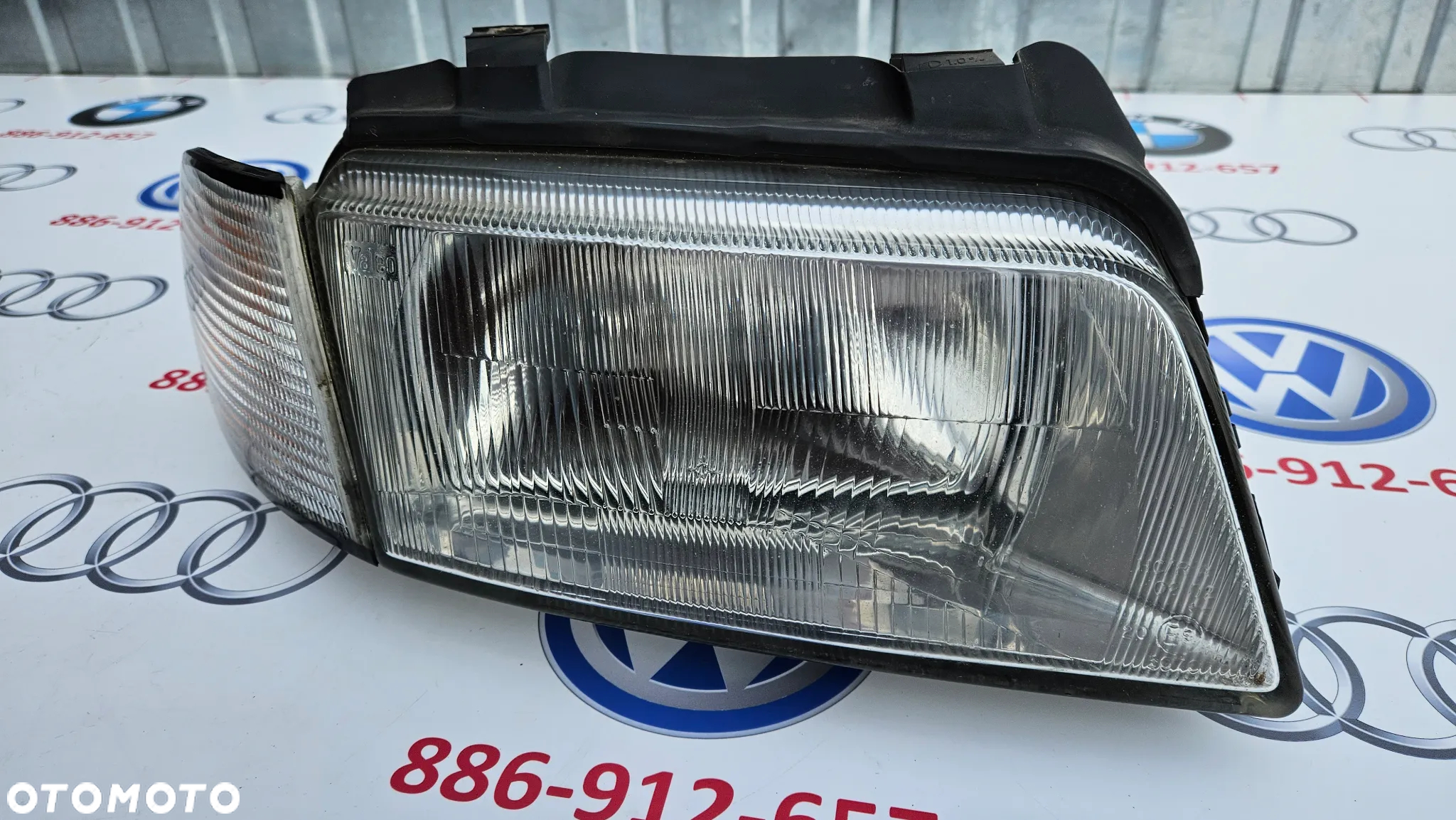 Audi A4 B5 1995- Kompletny reflektor prawy Lampa przednia prawa VALEO 8D0941004A EUROPA - 5