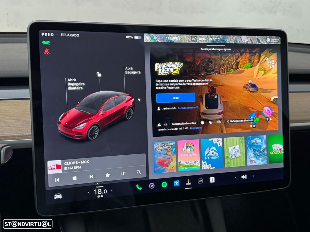 Tesla Model Y Long Range Tração Integral - 24