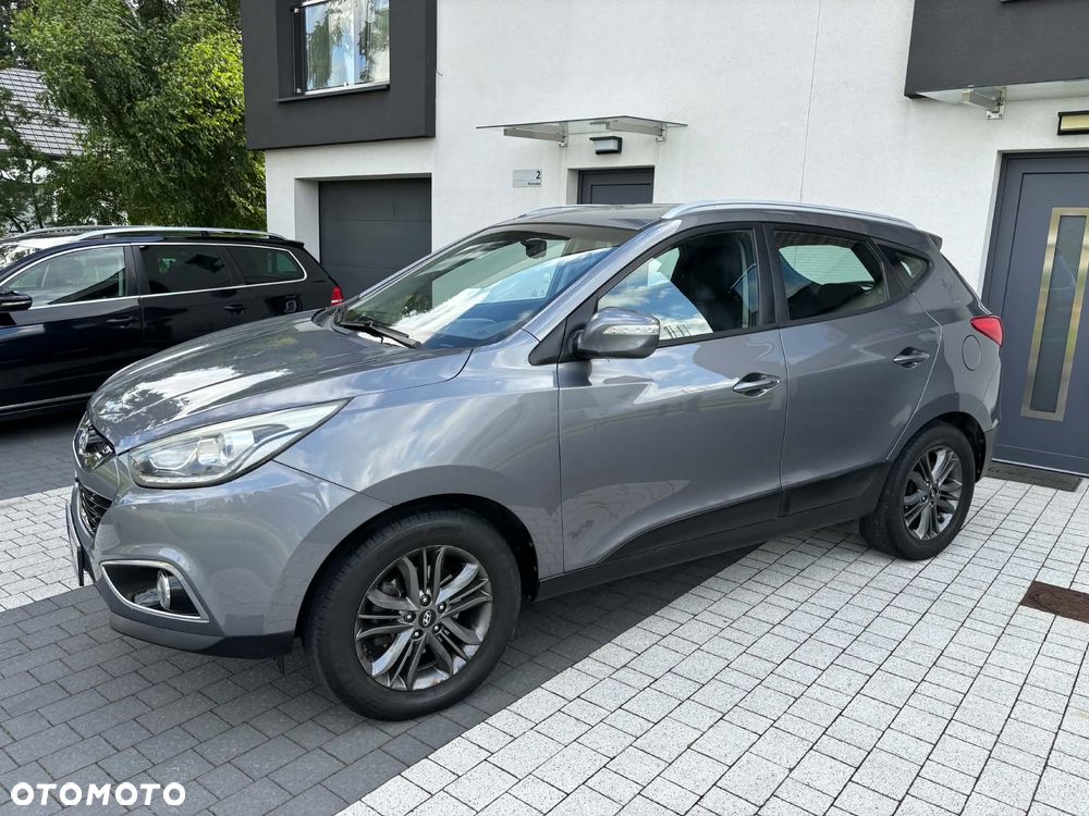 Hyundai ix35 1.7 CRDi 2WD blue Trend - 11