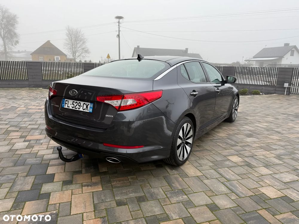 Kia Optima 1.7 CRDI EcoDynamics Spirit - 12