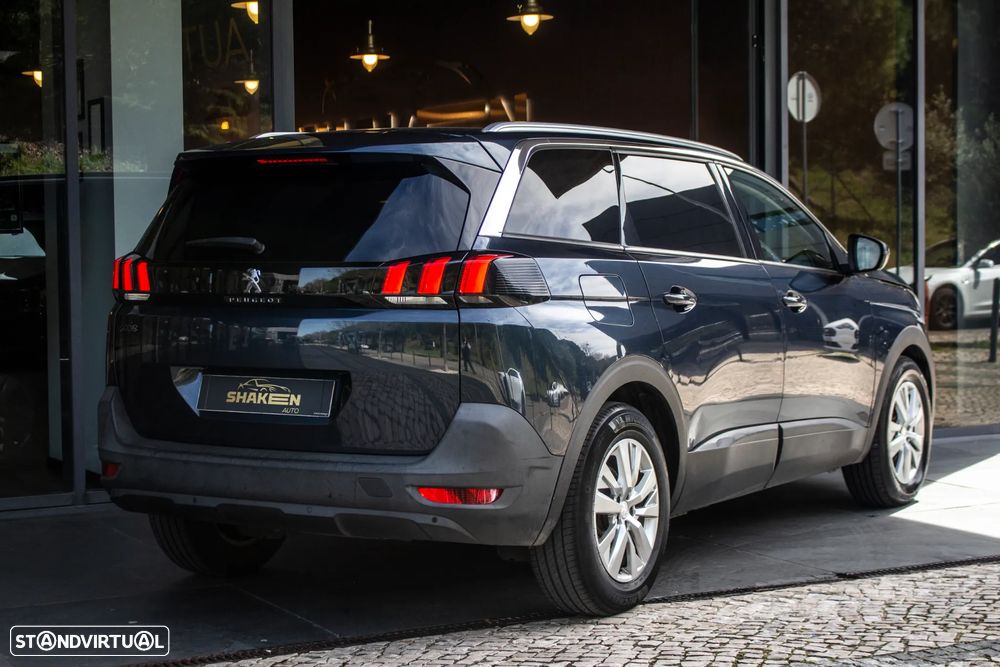 Peugeot 5008 BlueHDI 130 EAT8 Active - 4