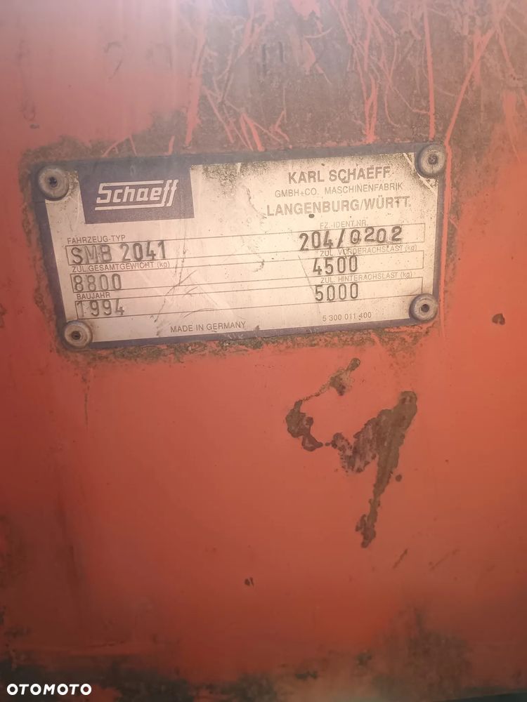 Schaeff SMB2041 - 1