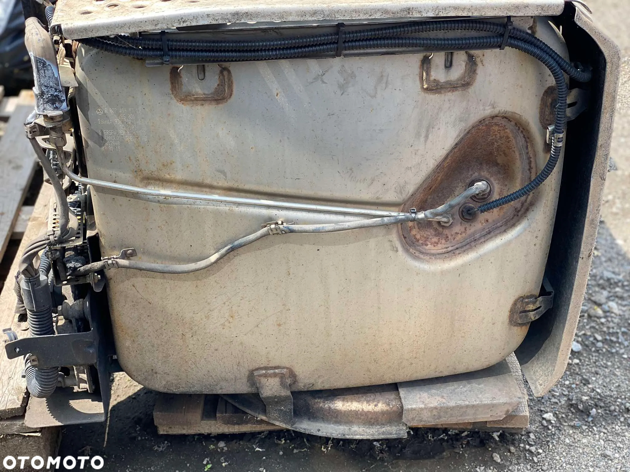 KATALIZATOR MERCEDES ACTROS MP4,MP5- EURO 6 , A0074908412, A0094906312 - 3