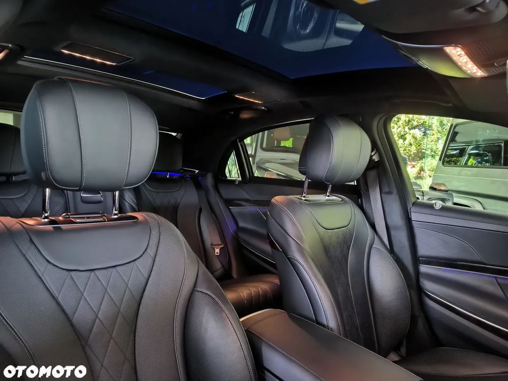 Mercedes-Benz Klasa S 560 L 4Matic 9G-TRONIC - 13