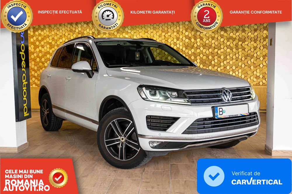 Volkswagen Touareg 3.0 V6 TDI BMT - 3