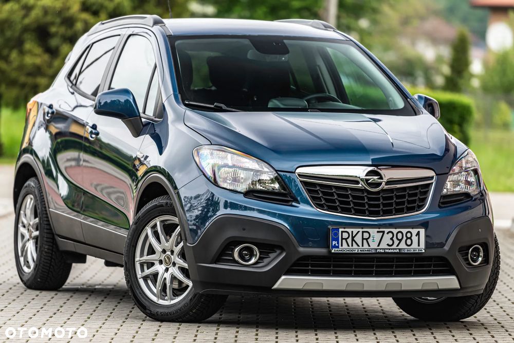 Opel Mokka 1.4 Turbo ecoFLEX Start/Stop Edition - 12