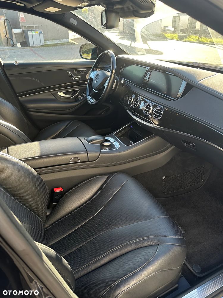 Mercedes-Benz Klasa S 500 L 4Matic 7G-TRONIC - 18