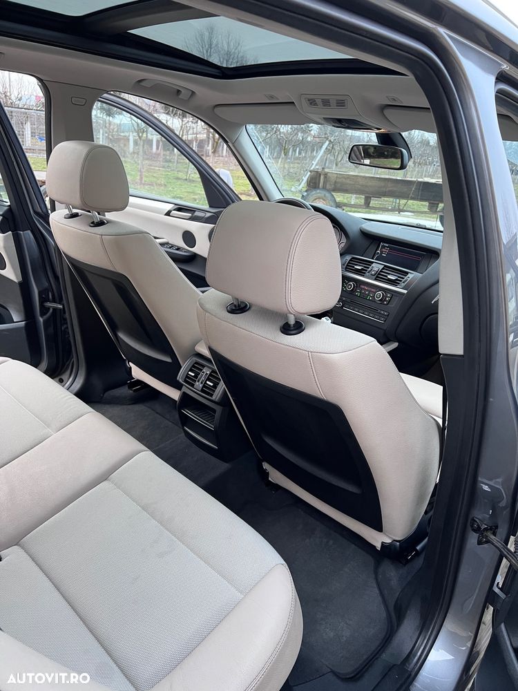 BMW X3 xDrive20d Aut. - 19