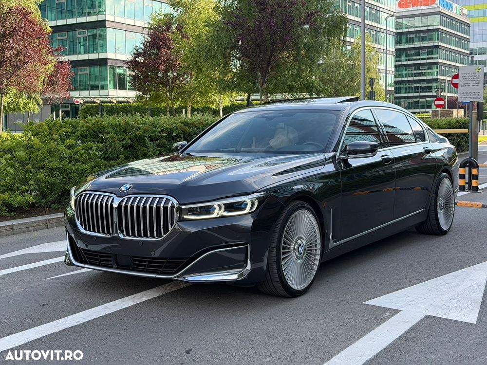 BMW Seria 7 740Li - 3