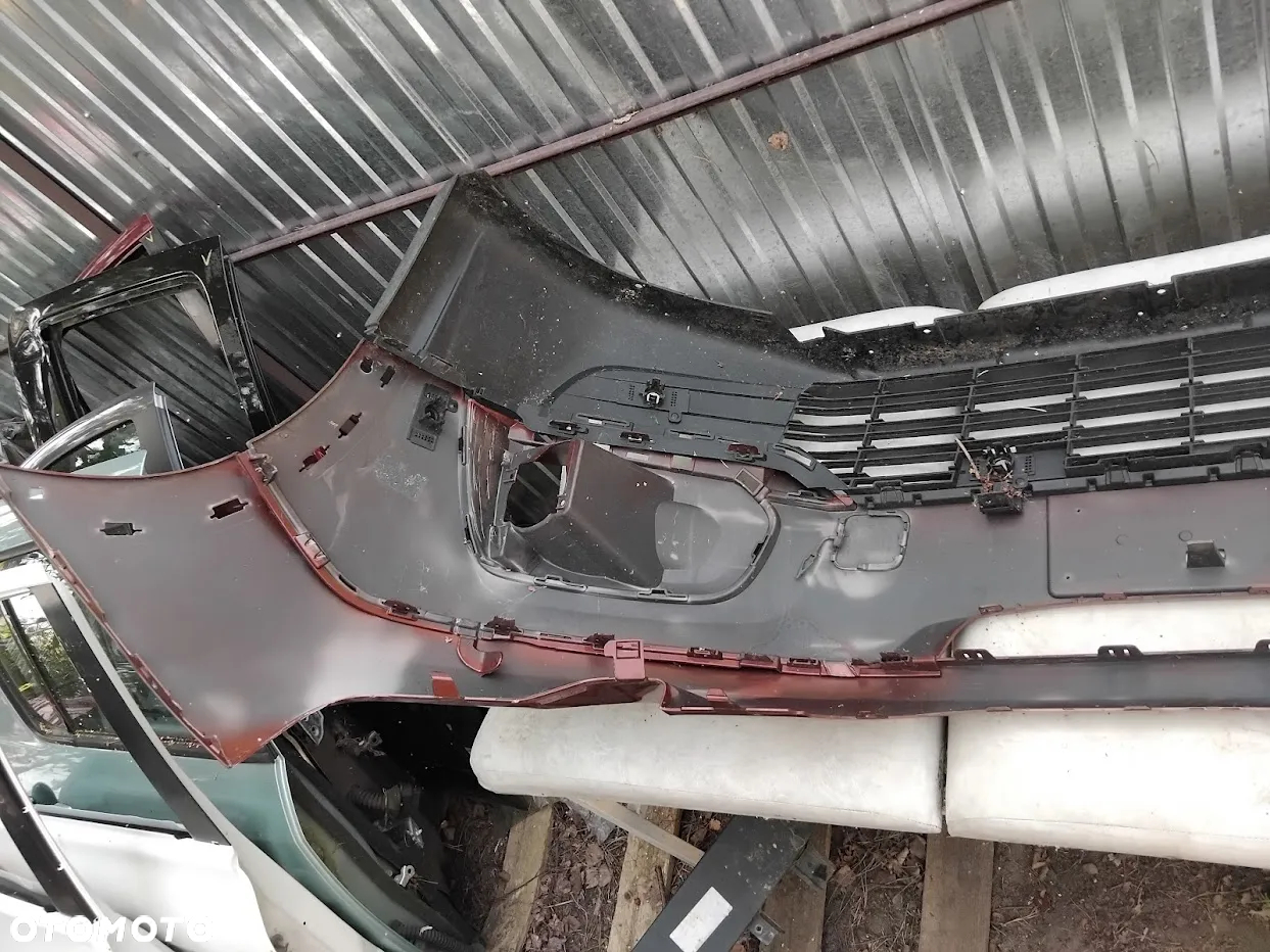 PEUGEOT PARTNER RIFTER 4 IV 5 V lift K9 2018-> ZDERZAK PRZÓD PRZEDNI - 5