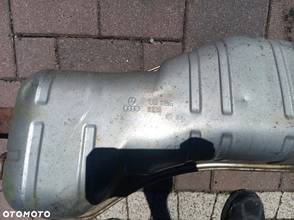 TŁUMIK WYDECH KOŃCOWY VW BORA 1.9 TDI ASZ - 2