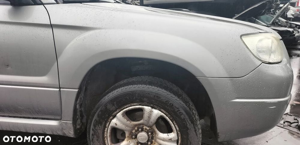 ZDERZAK PRZÓD PRZEDNI BŁOTNIK MASKA LAMPA ATRAPA PAS PRZEDNI SUBARU FORESTER II LIFT SG 2,0 AWD - 6