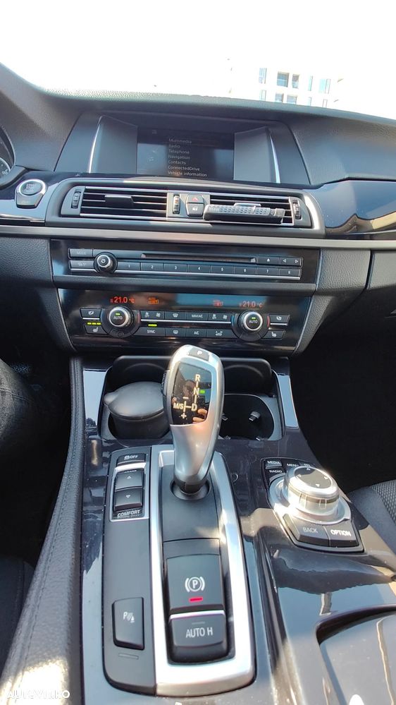 BMW Seria 5 520d EfficientDynamics Edition AT - 18