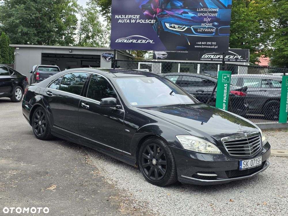 Mercedes-Benz Klasa S - 4