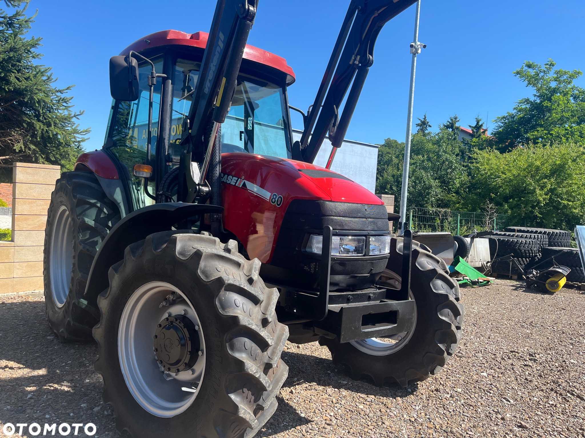 Case IH Jx80 - 4