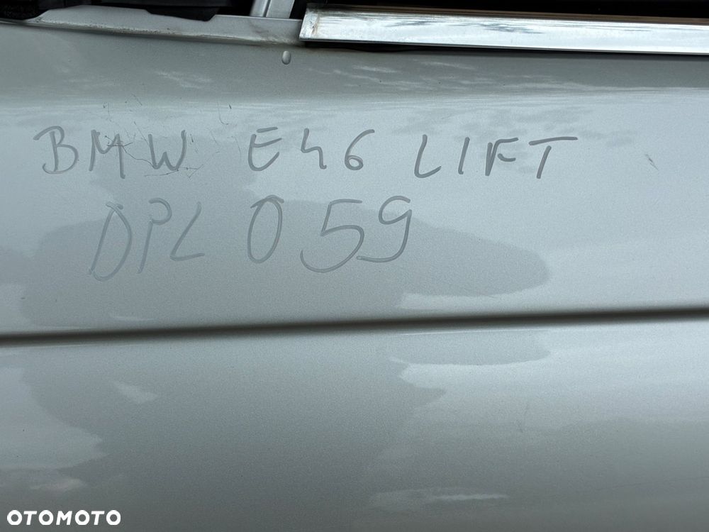 BMW E46 LIFT DRZWI PRZÓD LEWE LEWY - 2