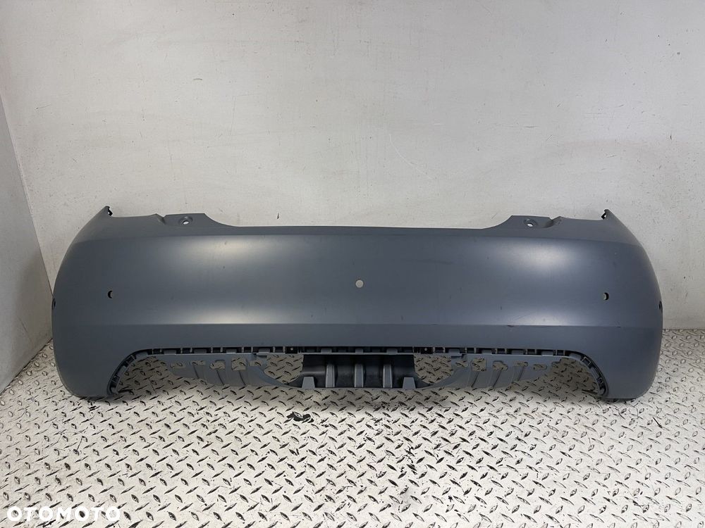 NOWY ORYGINALNY ZDERZAK TYLNY TYŁ FIAT 500E II 2 ELEKCTRIC 6xPDC 20-25 735714165 - 2