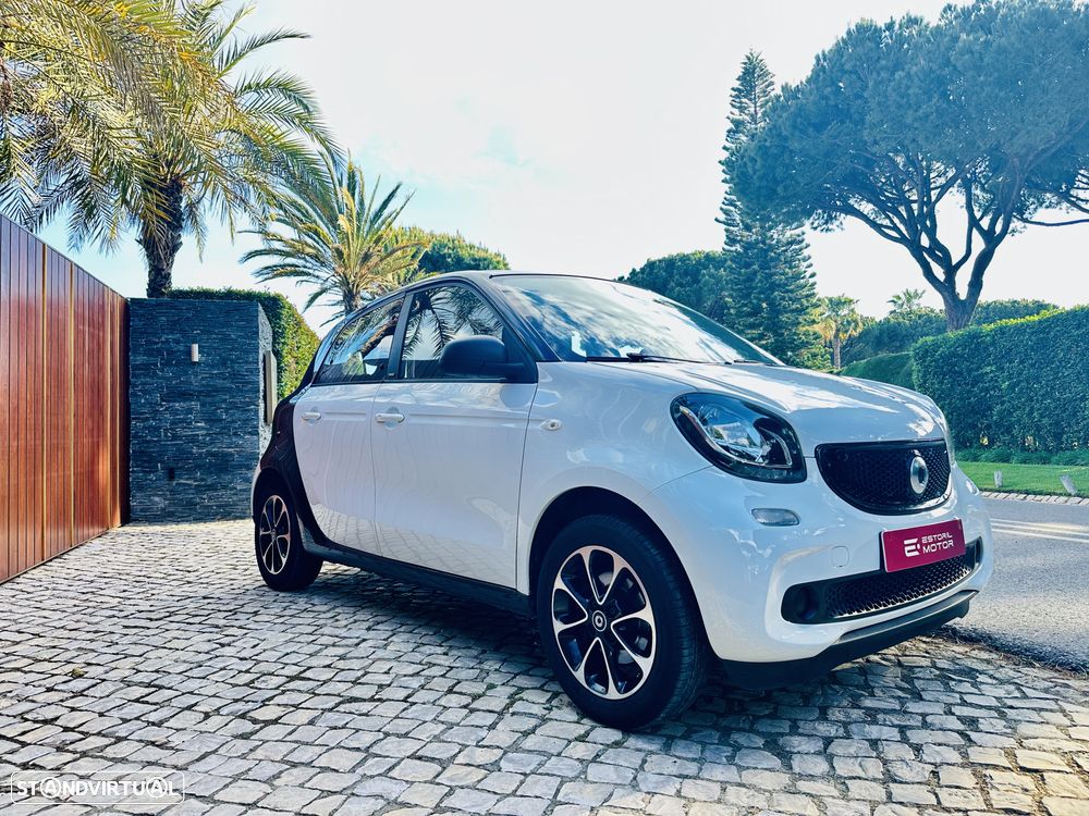 Smart ForFour 1.0 Passion 71 Aut. - 11