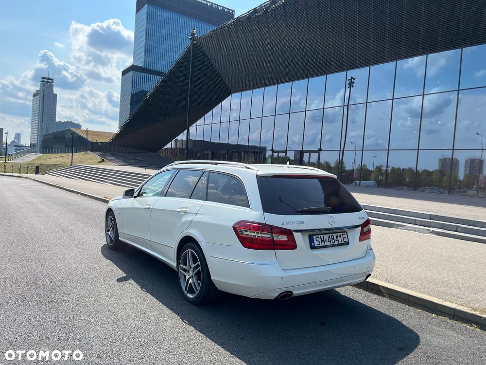 Mercedes-Benz Klasa E 350 CDI 4-Matic BlueEff Avantgarde - 7