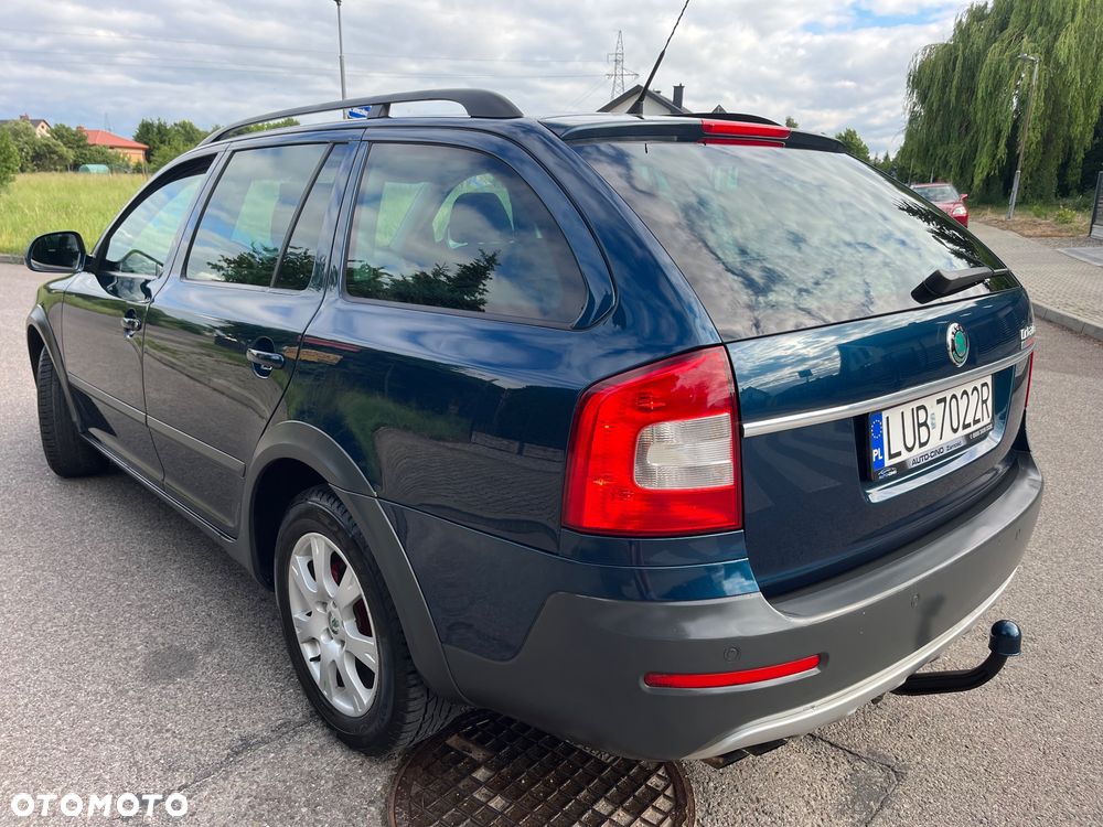 Skoda Octavia 2.0 TDI DPF 4x4 Scout - 11